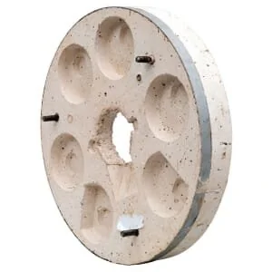 Hedem - 54498114000010 - Shredder Tumbling Block Diameter 500, Fixed