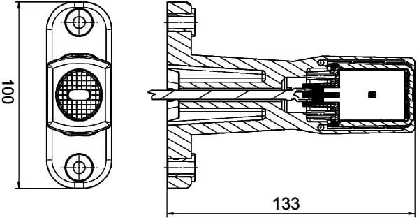 Hella - 2XS011768021 - Marker Light LED