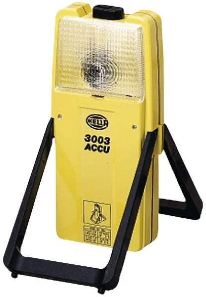 Hella - 2XW007146011 - Warning Light Rectangular, Transparent