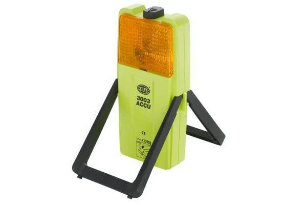 Hella - 2XW007146011 - Warning Light Rectangular, Transparent