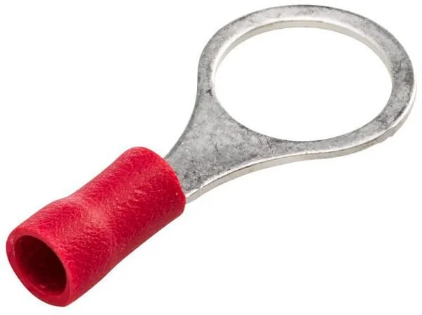 Hella - 8KW744774003 - Ring Connector, Series A, Red, 0.5-1mm² Blister (50x)