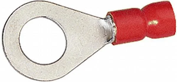 Hella - 8KW744774003 - Ring Connector, Series A, Red, 0.5-1mm² Blister (50x)