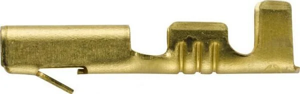Hella - 8KW744817003 - Terminal Blade Female, Silver, 0.9-1.3mm² 2.8x0.8mm, Blister (100x)