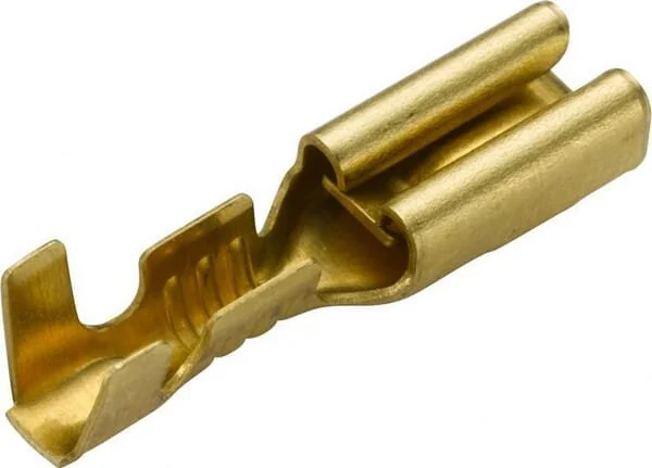 Hella - 8KW744817003 - Terminal Blade Female, Silver, 0.9-1.3mm² 2.8x0.8mm, Blister (100x)