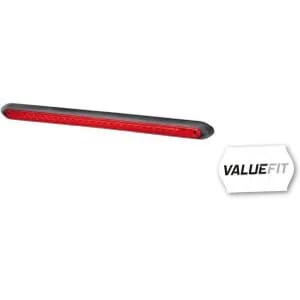 Hella ValueFit - 2DA357015001 - Brake Light LED, Rectangular, Red, Bolt On