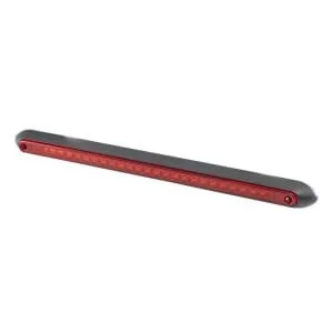 Hella ValueFit - 2DA357015101 - Brake Light LED, Rectangular, Red, Bolt On