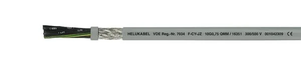 Helukabel - CYJZ1805 - PVC Flex Cable 18x0.5mm Shield