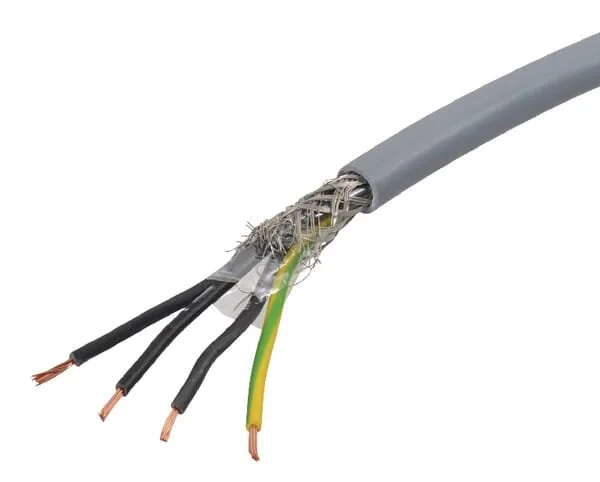 Helukabel - CYJZ405 - PVC Flex Cable 4x0.5mm Shield