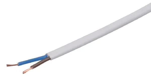 Helukabel - H05VVF3X15WHR025 - Cable 3x1.5mm², White, PVC