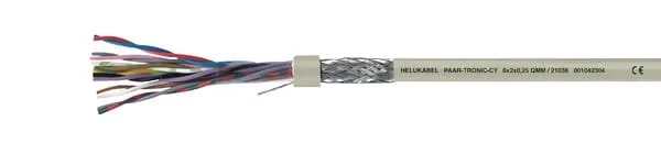 Helukabel - LIYY334 - Cable LIYY 3x0.34mm² 4.9mm