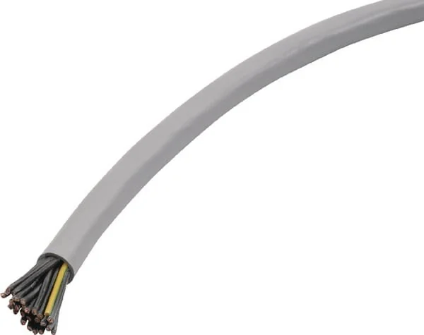 Helukabel - Z25075 - Cable 25x0.75mm², Grey, PVC, Per m