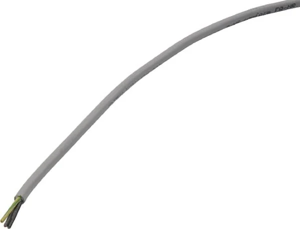 Helukabel - Z305 - Cable 3x0.5mm², Grey, PVC, Per m