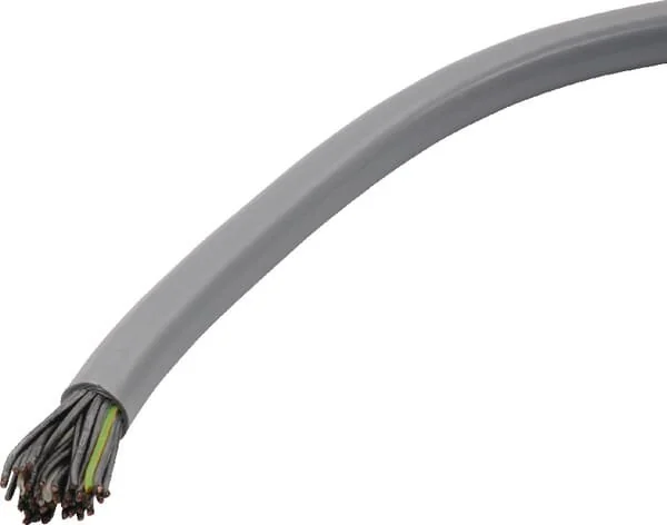 Helukabel - Z4005 - Cable 40x0.5mm², Grey, PVC, Per m