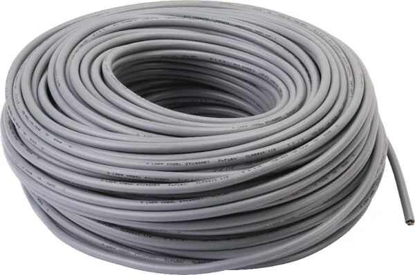 Helukabel - Z515 - Cable 5x1.5mm², Grey, PVC, Per m