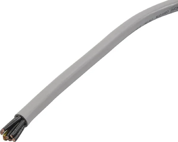 Helukabel - Z725 - Cable 7x2.5mm², Grey, PVC, Per m
