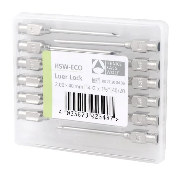 Henke - 2678KER - ECO Needle LL 1.5x30mm 12pcs