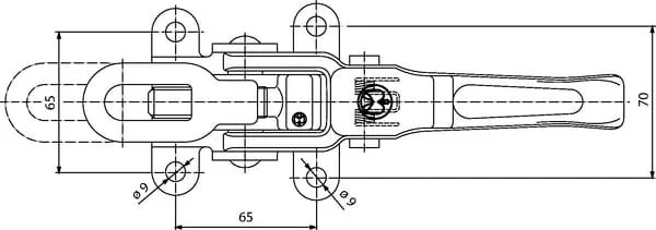 Hesterberg - 6020390 - Over Centre Fastener