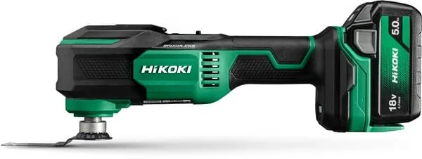 Hikoki - CV18DAWRZ - Cordless Multitool 2.0Ah HSC