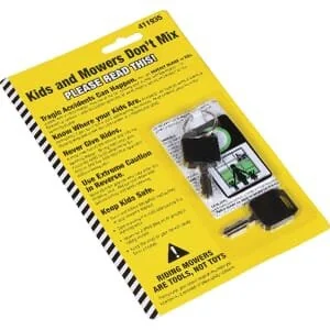 Husqvarna - 532411935 - Ignition Key