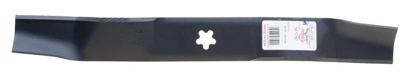 Husqvarna - RO6190 - Mower Blade 49.0cm 5-Point Star Mulching Blade Craftsman LT1500 98648