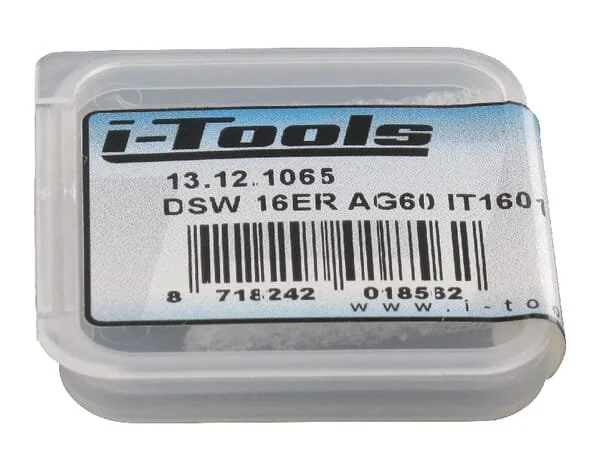 Huvema - DSW16ERAG60IT1601 - Tapped Hole Plate 16ER AG60