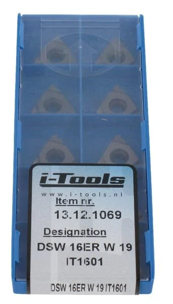 Huvema - DSW16ERW19IT1601 - Tapped Hole Plate 16ER W19