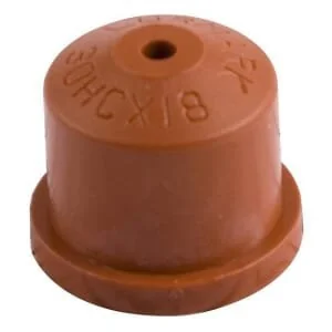 Hypro - 30HCX18 - Hollow Cone Nozzle HCX 80° 05 Brown Plastic