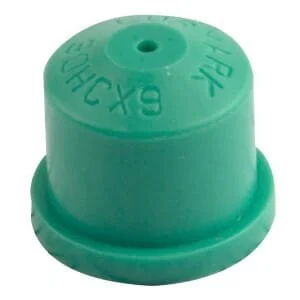 Hypro - 30HCX9 - Hollow Cone Nozzle HCX 80° 015 Green Plastic