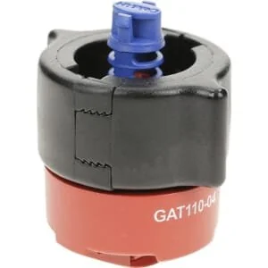 Hypro - GAT11004 - Double Flat Fan Nozzle Guardian AIR Twin 110° 04 Red Plastic