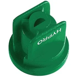 Hypro - LD015F110 - Flat Fan Nozzle LD 110° 015 Green Plastic