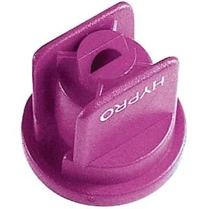 Hypro - LD025F110 - Flat Fan Nozzle LD 110° 025 Violet Plastic