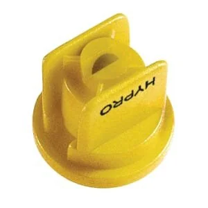 Hypro - LD02F110 - Flat Fan Nozzle LD 110° 02 Yellow Plastic