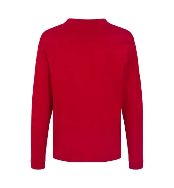 Id Identity - ID0311330009 - T-Shirt Long Sleeved 0311 Red M
