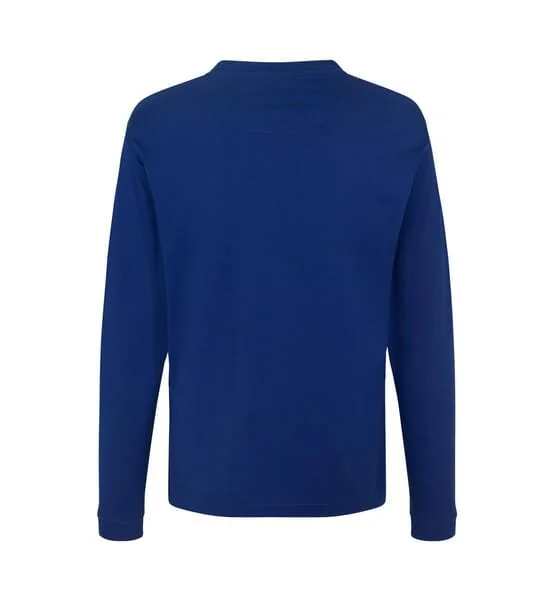 Id Identity - ID0311770009 - T-Shirt Long Sleeved 0311 Royal Blue M