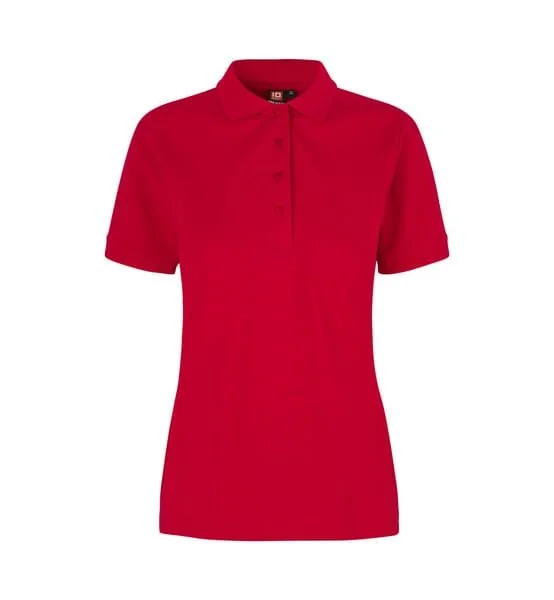 Id Identity - ID0321330012 - Polo Shirt Women 0321 Red 2XL