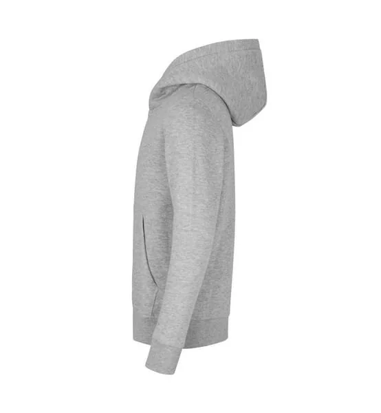 Id Identity - ID40636210002 - Core Kids Hoodie 40636, Grey Melange, Size 4/6