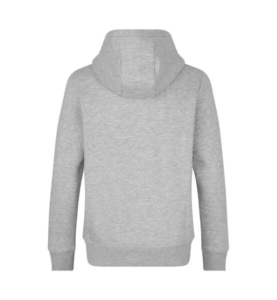 Id Identity - ID40636210004 - Core Kids Hoodie 40636, Grey Melange, Size 12/14