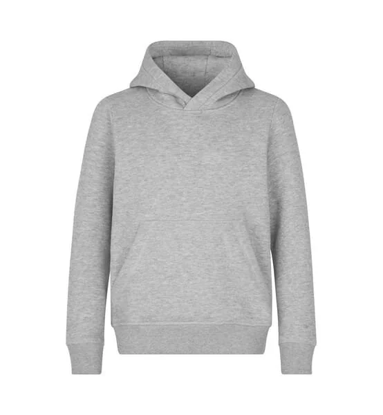 Id Identity - ID40636210004 - Core Kids Hoodie 40636, Grey Melange, Size 12/14