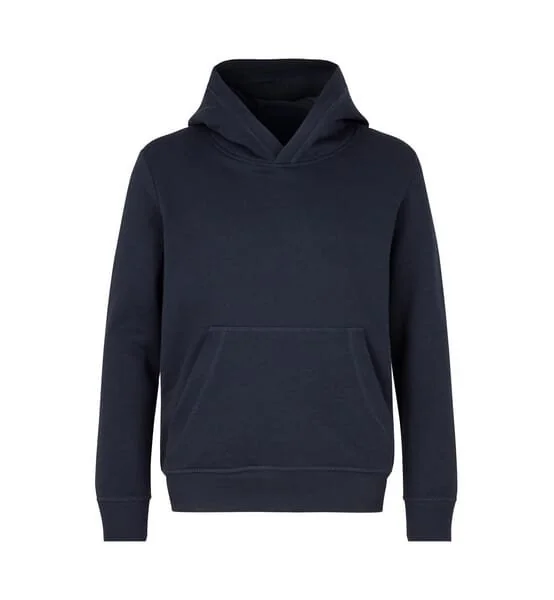 Id Identity - ID40636790002 - Core Kids Hoodie 40636, Navy, Size 4/6