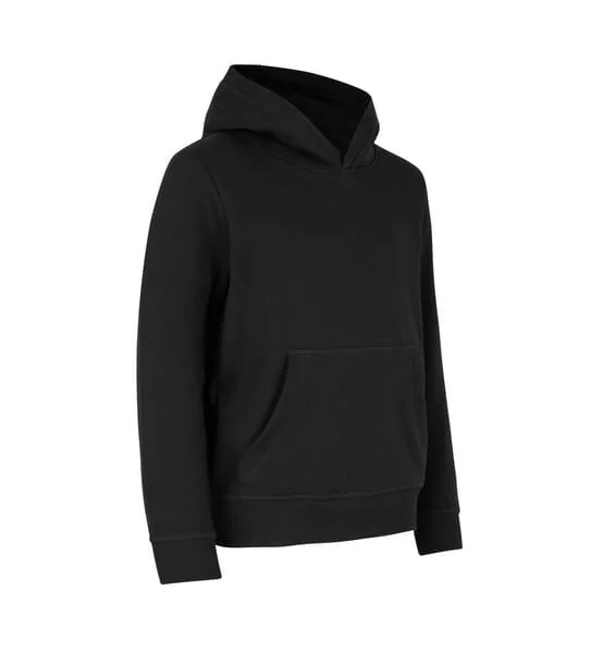 Id Identity - ID40636900002 - Core Kids Hoodie 40636, Black, Size 4/6
