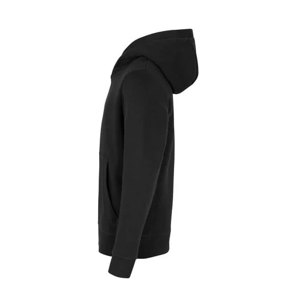 Id Identity - ID40636900002 - Core Kids Hoodie 40636, Black, Size 4/6