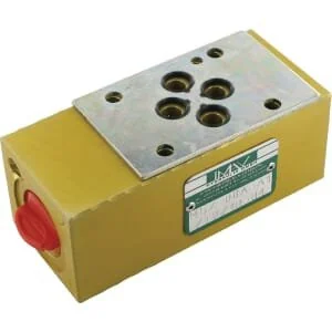 IMAV Hydraulics - MFNG06003 - Body Aluminium NG06 A To T