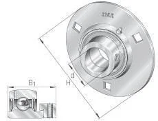 Ina - GRA35XL - Housing Unit