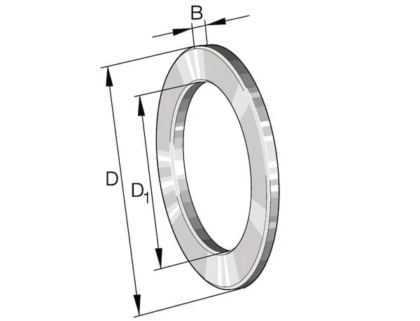 Ina - GS81113INA - Axial Washer