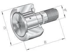 Ina - KR16 - Track Roller