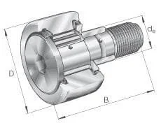 Ina - KRE26PPA - Stud Type Track Roller