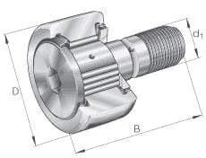 Ina - KRV32PPA - Stud Type Track Roller