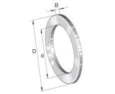 Ina - LS1730 - Locating Washer