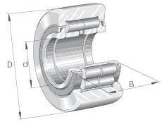 Ina - NUTR2562A - Support Roller