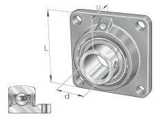 Ina - PCJY60N - PCJY Rectangular Housing Unit